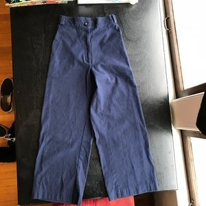 SOLD! Caves Collect Lucie Cotton Pants